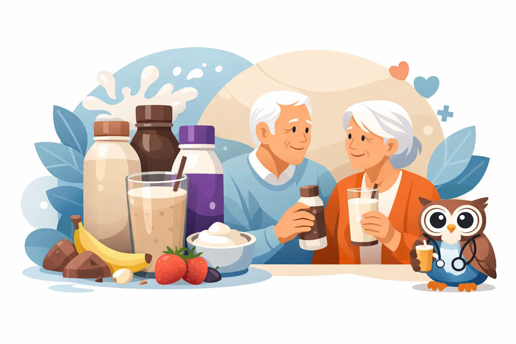 High Calorie Nutrition Drinks for Seniors