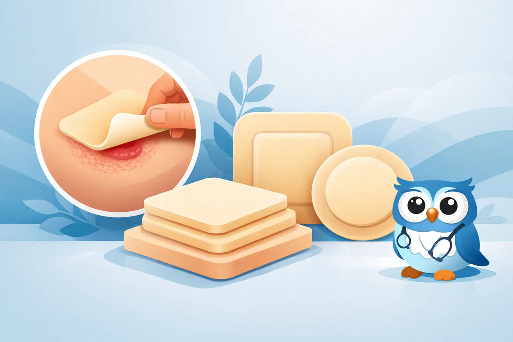 Best Foam Dressing for Pressure Ulcers