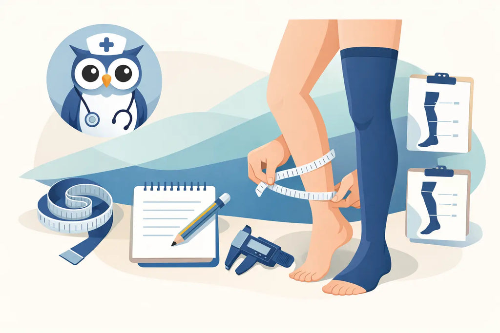 How to Measure for Compression Stockings