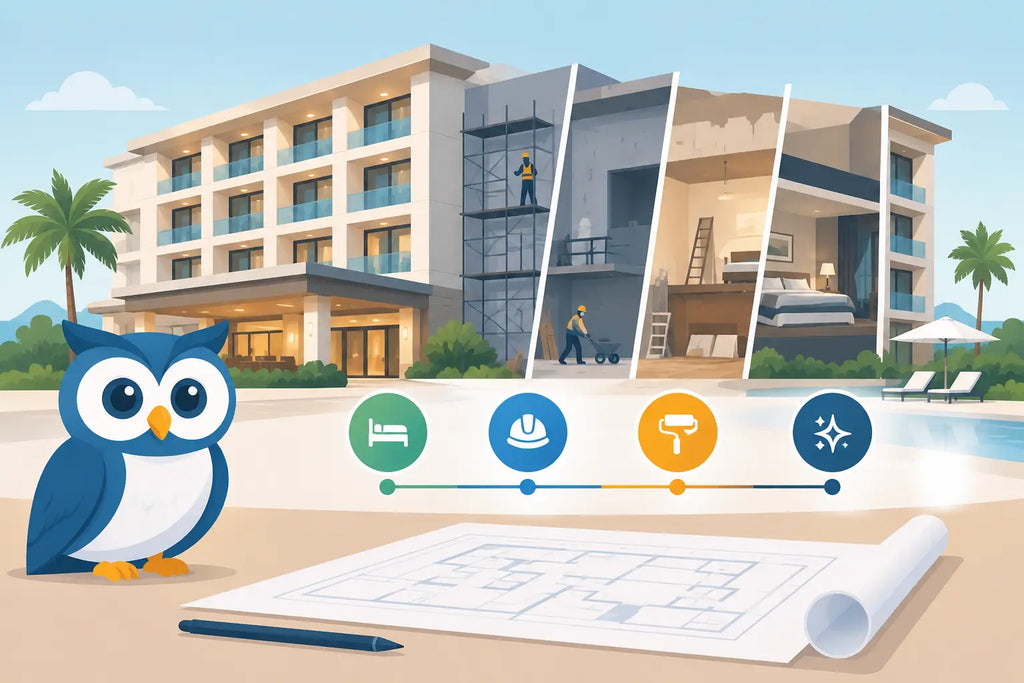 Hotel Renovation Phasing Plan That Protects Revenue