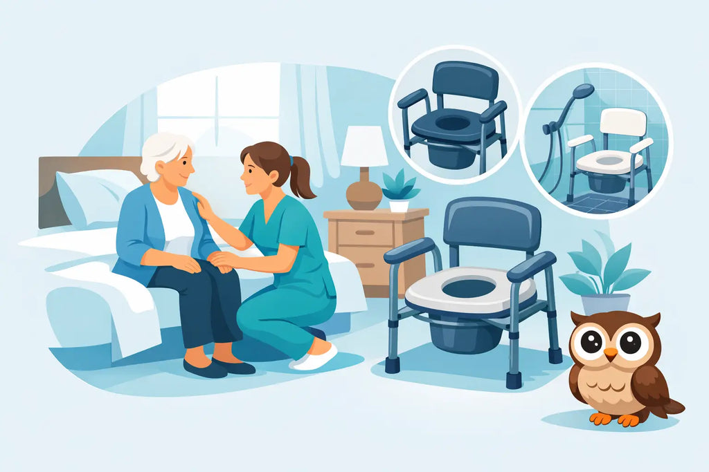 Choosing a Bedside Commode for Home Care