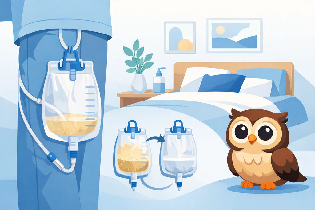 When Should Catheter Bags Be Replaced at Home?