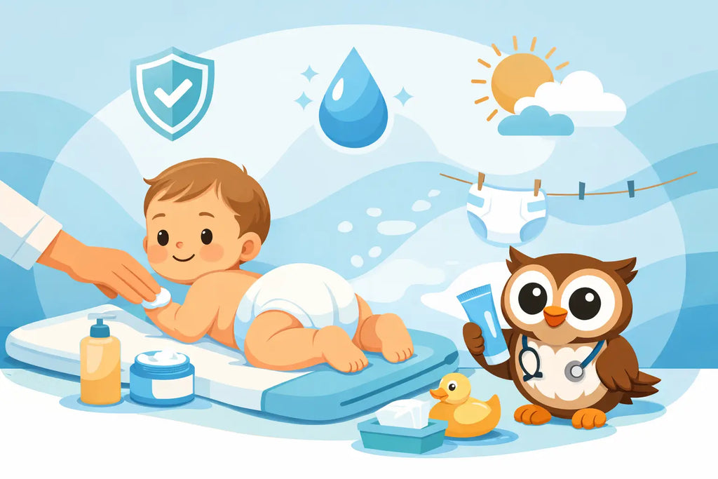 How to Prevent Diaper Rash With Daily Care