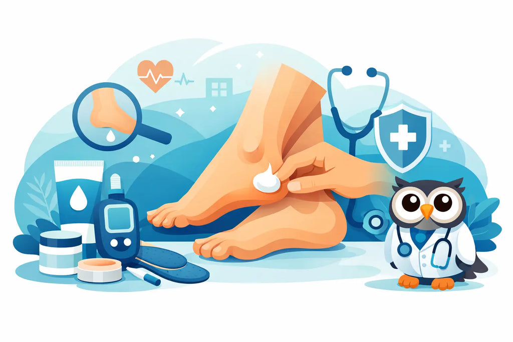 Best Diabetic Foot Care for Daily Protection