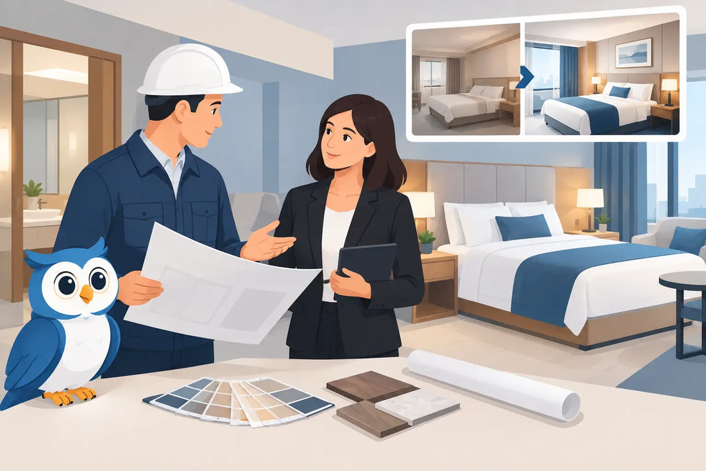 Choosing a Hotel Guestroom Renovation Contractor