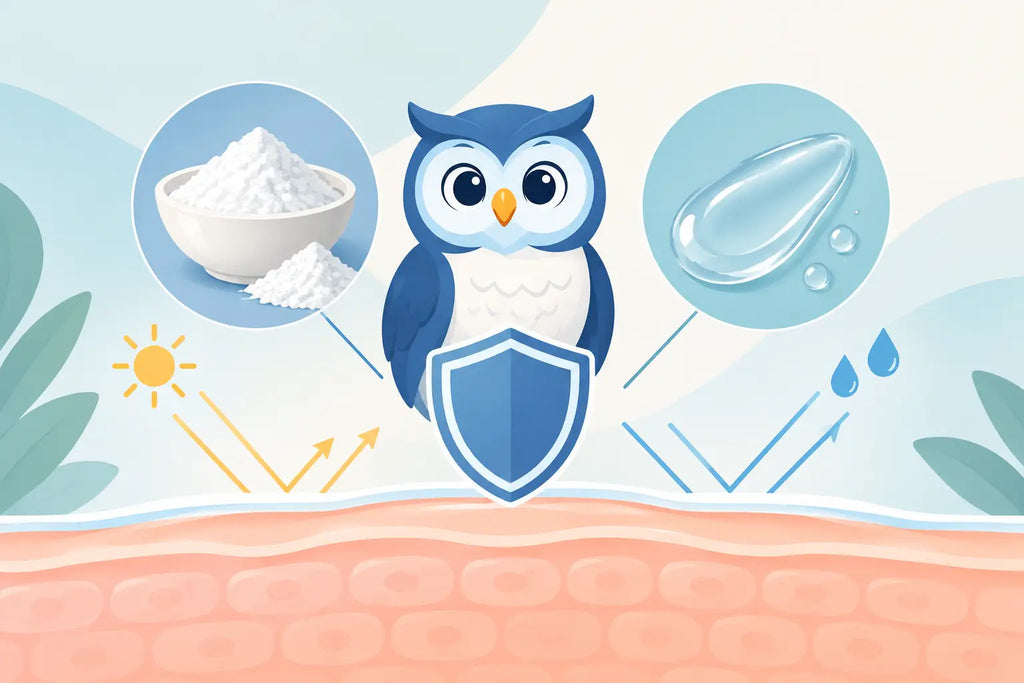 Zinc Oxide vs Dimethicone for Skin Protection