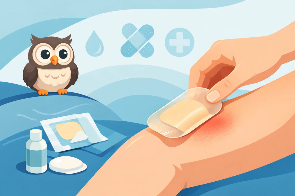 How to Apply Hydrocolloid Dressing Right