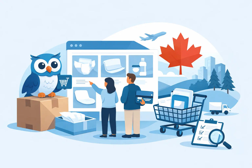 How to Buy Incontinence Supplies in Canada