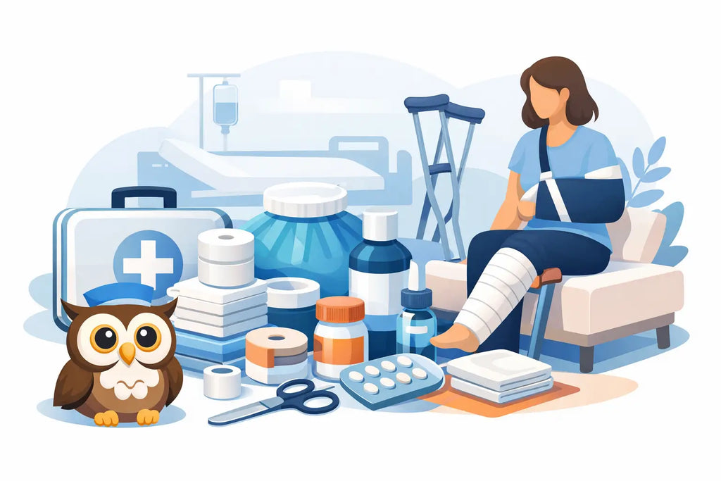 What Supplies Are Needed After Surgery?