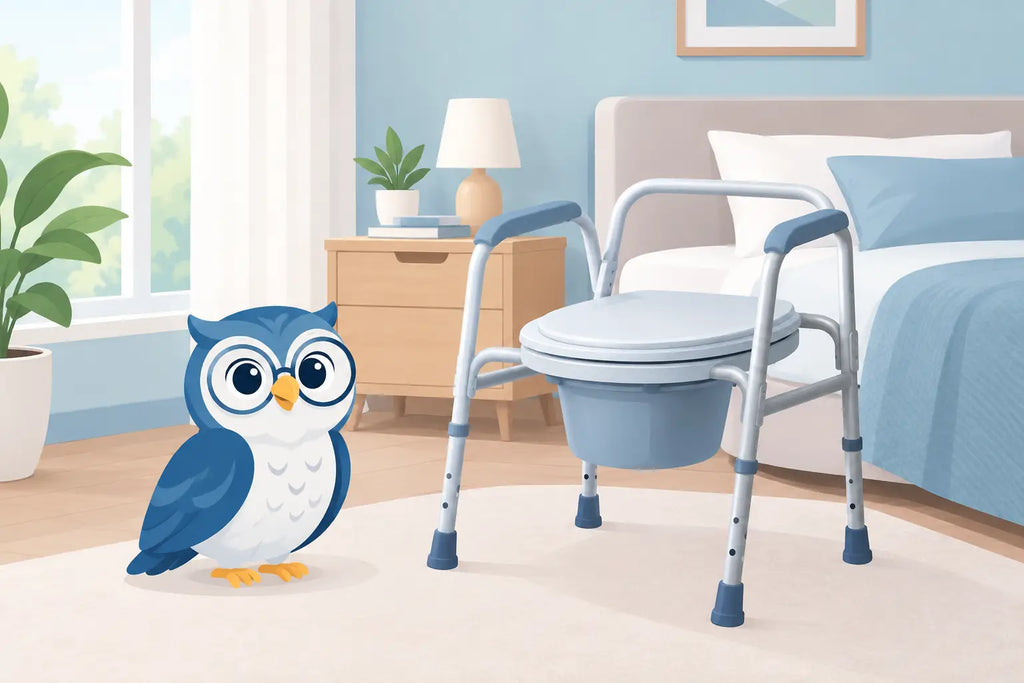 Best Bedside Commodes for Comfortable Home Care