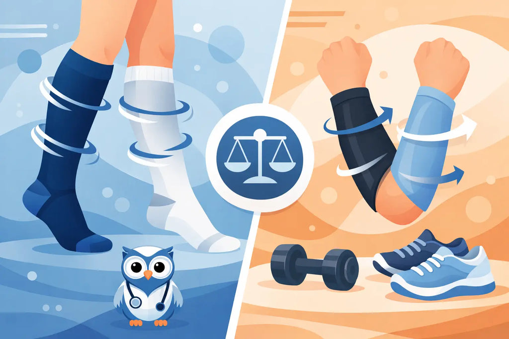 Compression Socks vs Sleeves: Which Fits You?