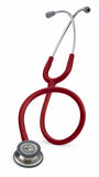 3M 5627 Littmann Classic III Stethoscope, Standard-Finish Chestpiece, Burgundy Tube, 27 in - Owl Medical Supplies