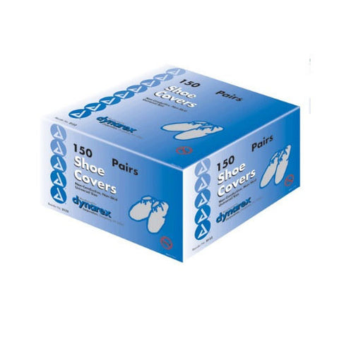 Dynarex DYN2132 Stretchable, non-skid polypropylene shoe cover