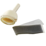 Cardinal Health Z8884732398 Dover™ URI-DRAIN™ Male External Catheter 1.3", Foam Strap
