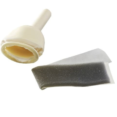 Cardinal Health Z8884732398 Dover™ URI-DRAIN™ Male External Catheter 1.3", Foam Strap