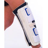 Zimmer 188350012 Knee Immobilizer, Universal, Perforated Tri-Panel, Contoured Posterior Stays