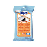 AMG Medical 009-300 Cleanis Aqua Shampoo Glove, No Rinse, Pre-Moistened