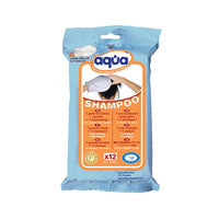Cleanis Aqua Shampoo Glove, No Rinse, Pre-Moistened