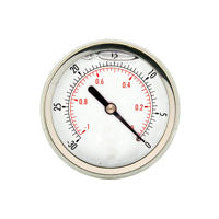 Allied Healthcare Products Inc. 01-90-2578 Vacuum Gauge, for Gomco Surgical Suction Pump Model