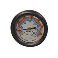 Allied Healthcare Products Inc. 01-90-3059 Vacuum Gauge, for Gomco Aspirator Model