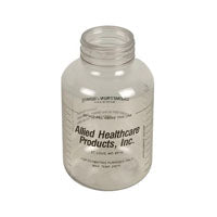 Allied Healthcare Products Inc. 01-90-3564 Clear Polycarbonate Collection Bottle, 1200mL