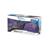 AMG Medical 012-607 MedPro Defense NiteFLEX Medical Exam Glove, Nitrile, Powder Free, Black