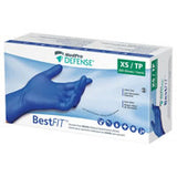 BestFIT Examination Glove, Nitrile, Cobalt, Powder-Free
