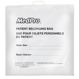 AMG Medical 015-112 MedPro Personal Belongings Bags