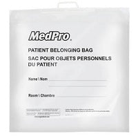 AMG Medical 015-112 MedPro Personal Belongings Bags