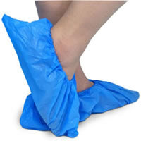 AMG Medical 018-285 Shoe Cover, Plastic