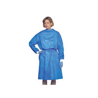 MedPro Defense Ultra-Barrier Impervious Gown, Universal, Blue