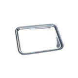 Instrument Tray, Flat, Stainless Steel