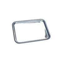 Instrument Tray, Flat, Stainless Steel