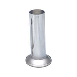 Forceps Jar, Stainless Steel, H7" OD 2-1/4"