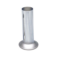 Forceps Jar, Stainless Steel, H7" OD 2-1/4"