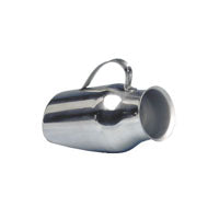 AMG Medical 020-550 Male Urinal, Stainless Steel