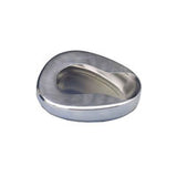 AMG Medical 020-600 Bedpan, Stainless Steel, Adult