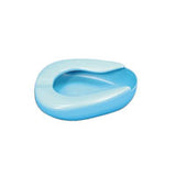 Bedpan, Plastic, Autoclavable, Adult, 4qt