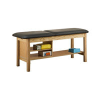 Clinton Industries 1013271NT3GM5C ETA CLASSIC Series Treatment Table, W27" x L72" x H31" 400 lb, Natural Base, Gunmetal