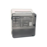 SharpSentinel Wall Cabinet, Warm Grey