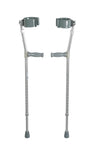 Drive Medical 10403 Lightweight Walking Forearm Crutches, Adult, 1 Pair - Owl Medical Supplies