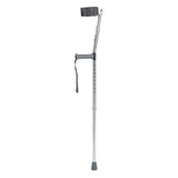 Drive Medical 10404g Aluminum Forearm Crutches, Youth, 1 Pair - Owl Medical Supplies
