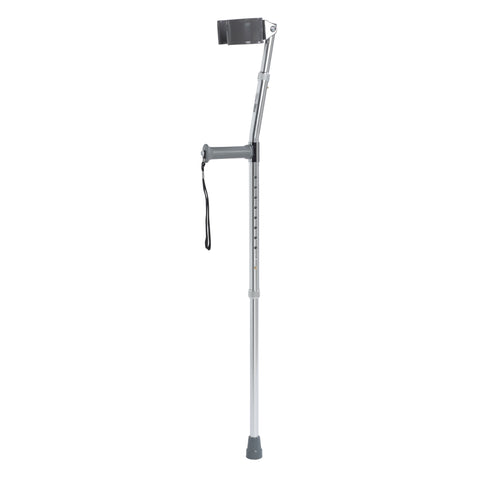 Drive Medical 10404g Aluminum Forearm Crutches, Youth, 1 Pair - Owl Medical Supplies