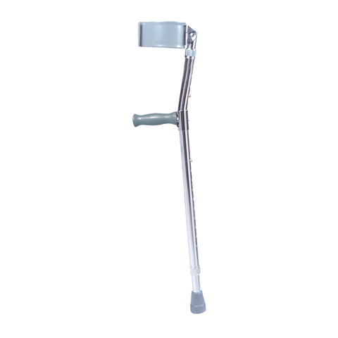 Drive Medical 10405 Lightweight Walking Forearm Crutches, Tall Adult, 1 Pair - Owl Medical Supplies
