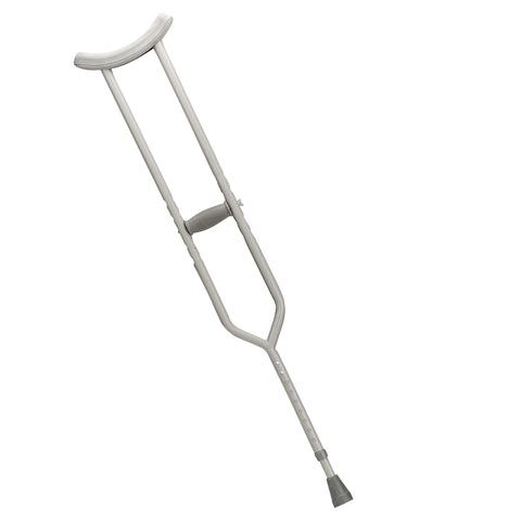Drive Medical 10408 Bariatric Heavy Duty Walking Crutches, Tall Adult, 1 Pair - Owl Medical Supplies