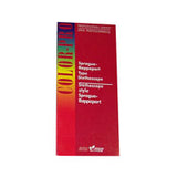 AMG Medical 108-500 Color Pro Stethoscope, Sprague-Rappaport Type