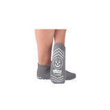 Pillow Paws Terries Slipper Socks, Double Imprint