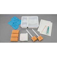 Cardinal Health 11-7002 Dry Prep Tray - Gauze, 11-7002