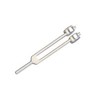Tuning Fork, C-128, Weighted