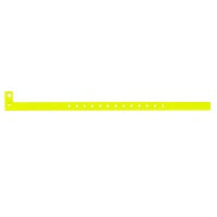 Belpro Medical 1141-13 Plastic Identification Wristband, 1/2"